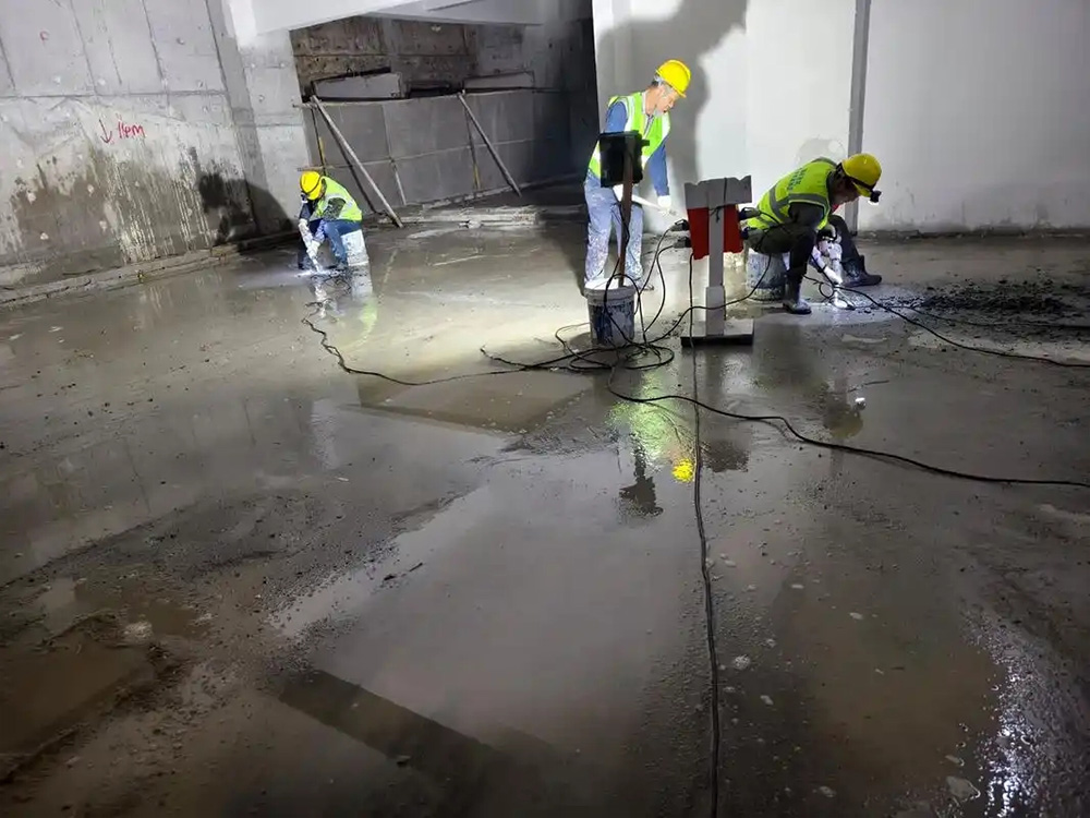 沧州泊头地下室堵漏