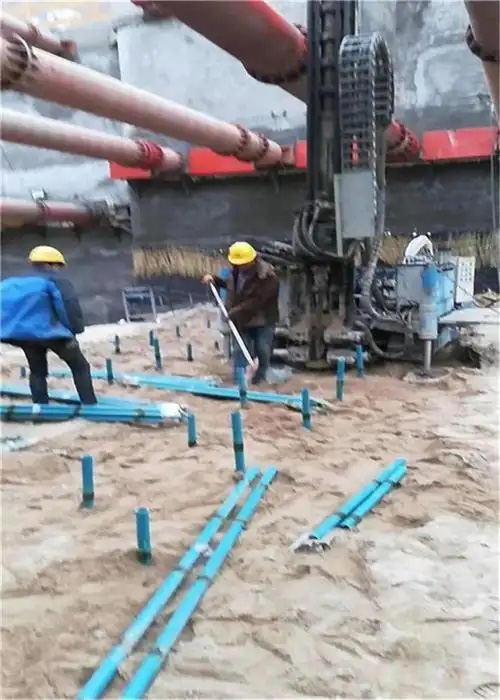 沧州泊头袖阀管注浆